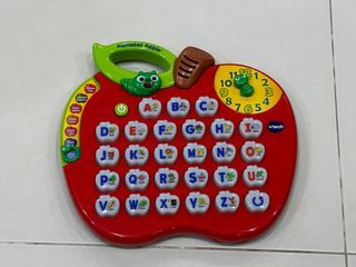 Great Condition Vtech Alphabet Apple toy
