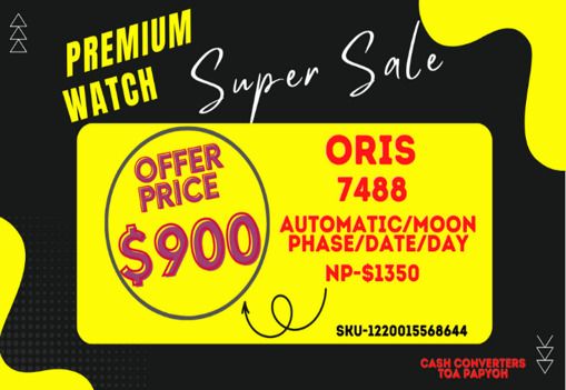 TP ORIS 7488 MOONPHASE