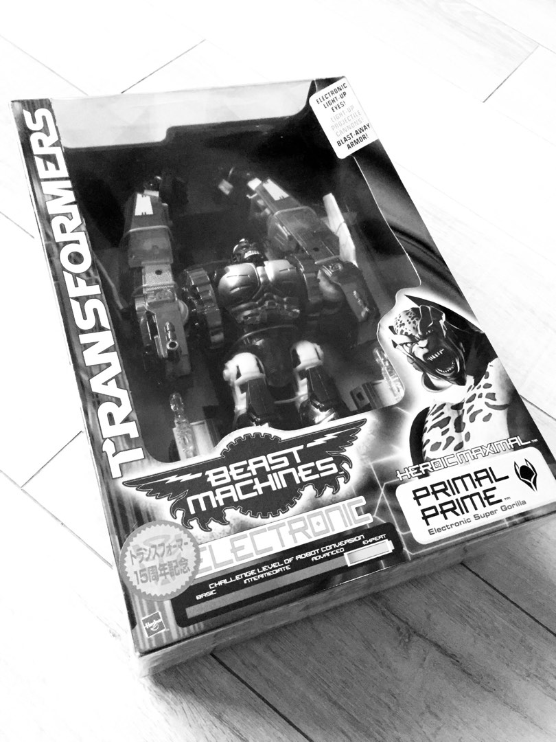 Transformers Beast Wars Transmetals Beast Machines 1996 Primal Prime