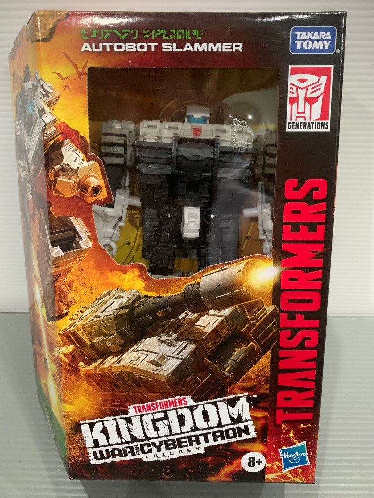 Transformers Kingdom Autobot Slammer, Hobbies & Toys, Toys & Games on