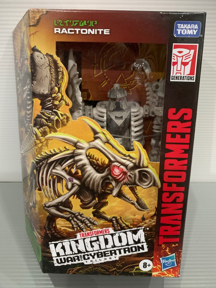 Transformers Kingdom Ractonite, Hobbies & Toys, Toys & Games on Carousell