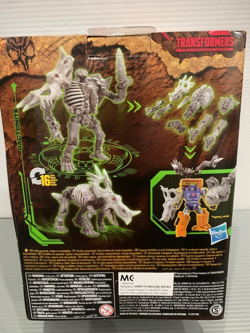 Transformers Kingdom Ractonite, Hobbies & Toys, Toys & Games on Carousell