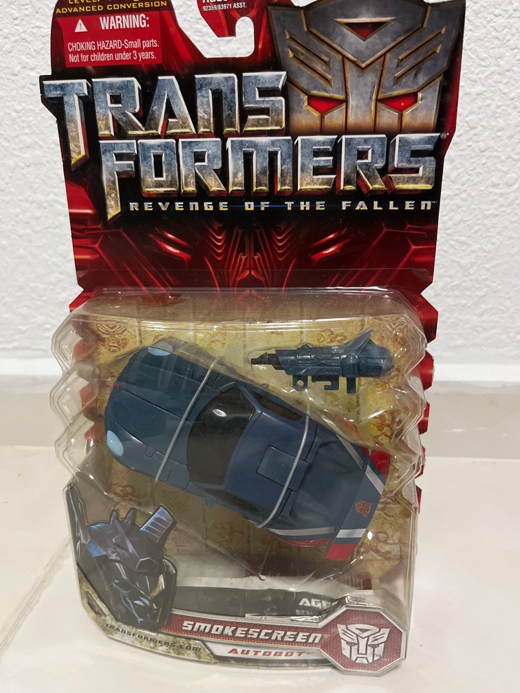 Transformers smokescreen revenge of the fallen rotf autobot, Hobbies