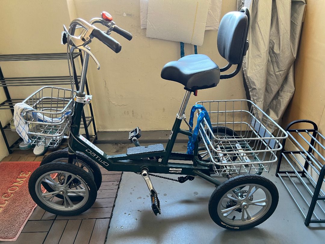 Tricycle for Adults Elderly 4 wheels Sports Equipment Bicycles