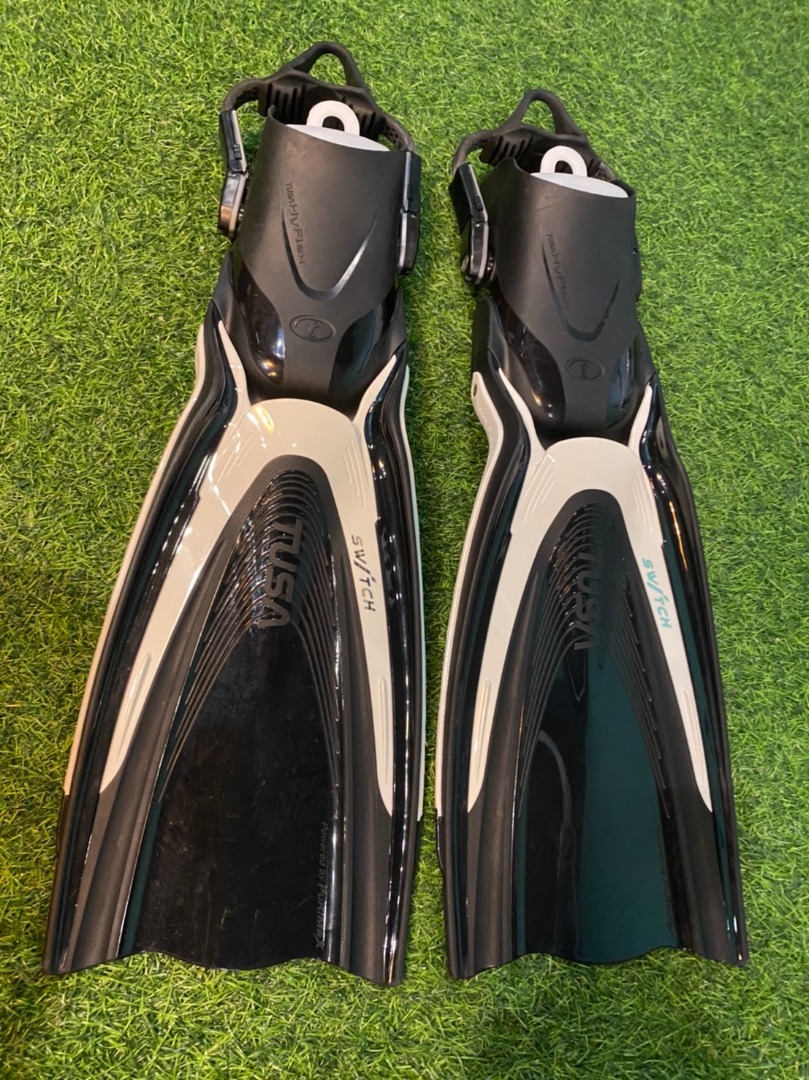 TUSA HyFlex SWITCH フィン SF0104 【M】 スーパーSALE限定 スポーツ