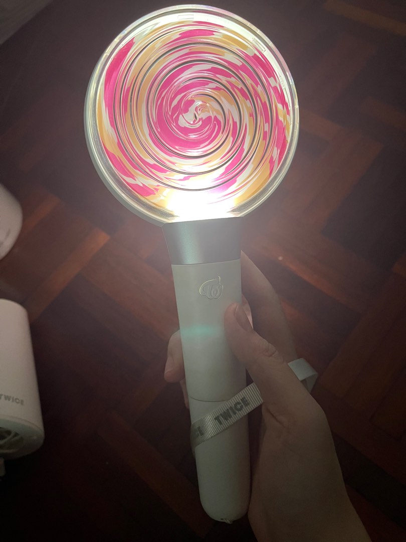 Twice official candy bong, Hobbies & Toys, Collectibles & Memorabilia
