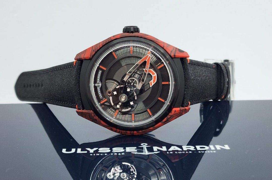 Ulysse nardin skeleton x magma on sale