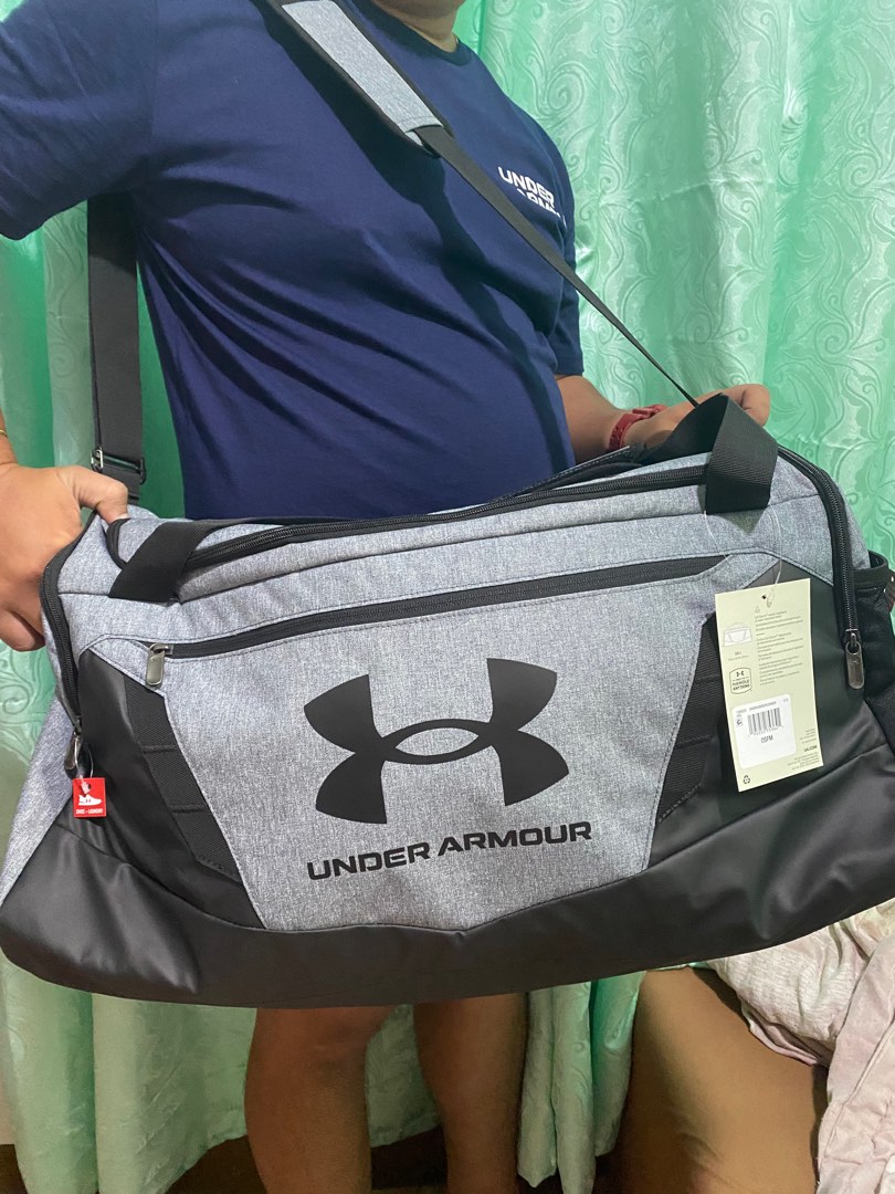 Under Armour 5.0 Duffle Bag 58L (original), Men's Fashion, Bags