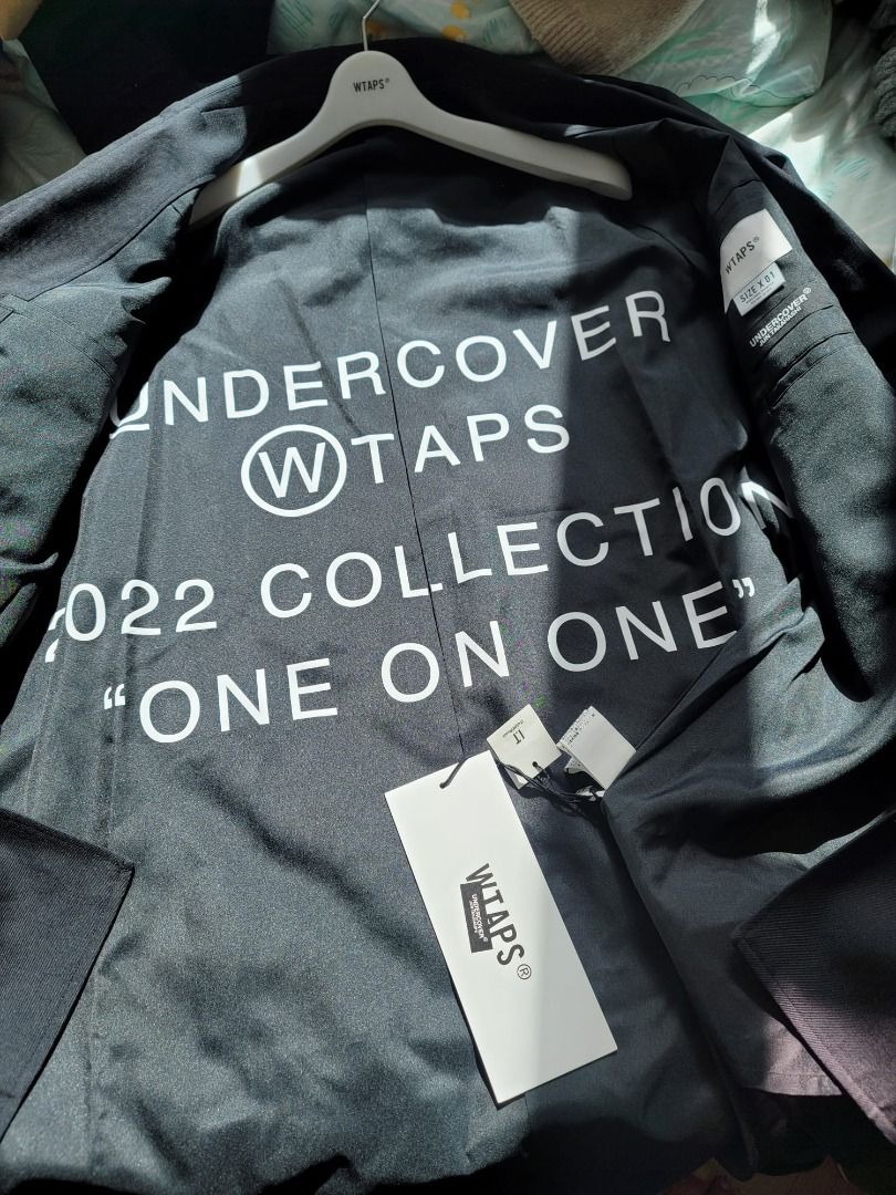 UNDERCOVER x WTAPS One On One SERGE MODS Chester Jacket Jkt Black