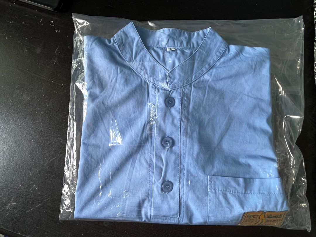 Uniform Hindi Society school uniform, Men's Fashion, Tops & Sets