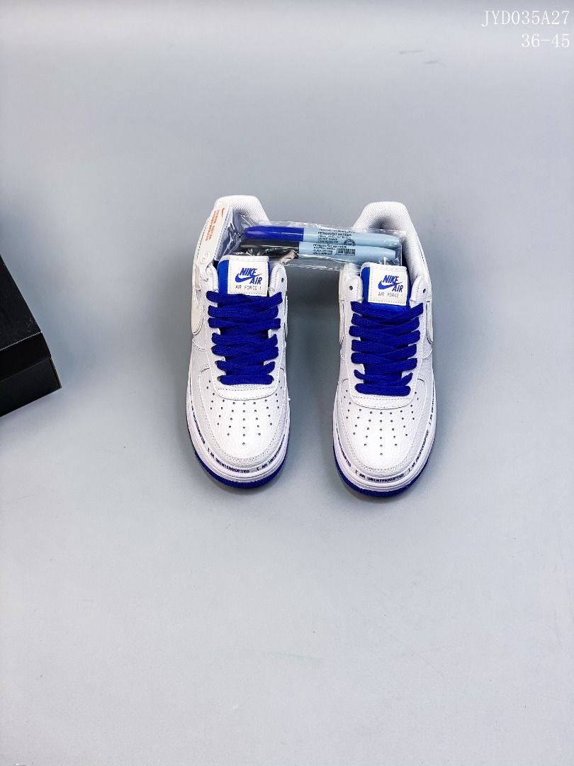Nike air force 1 sapphire sales