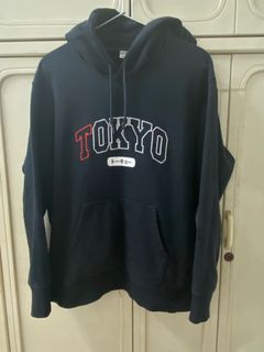Uniqlo 連帽上衣 Tokyo 東京 XL