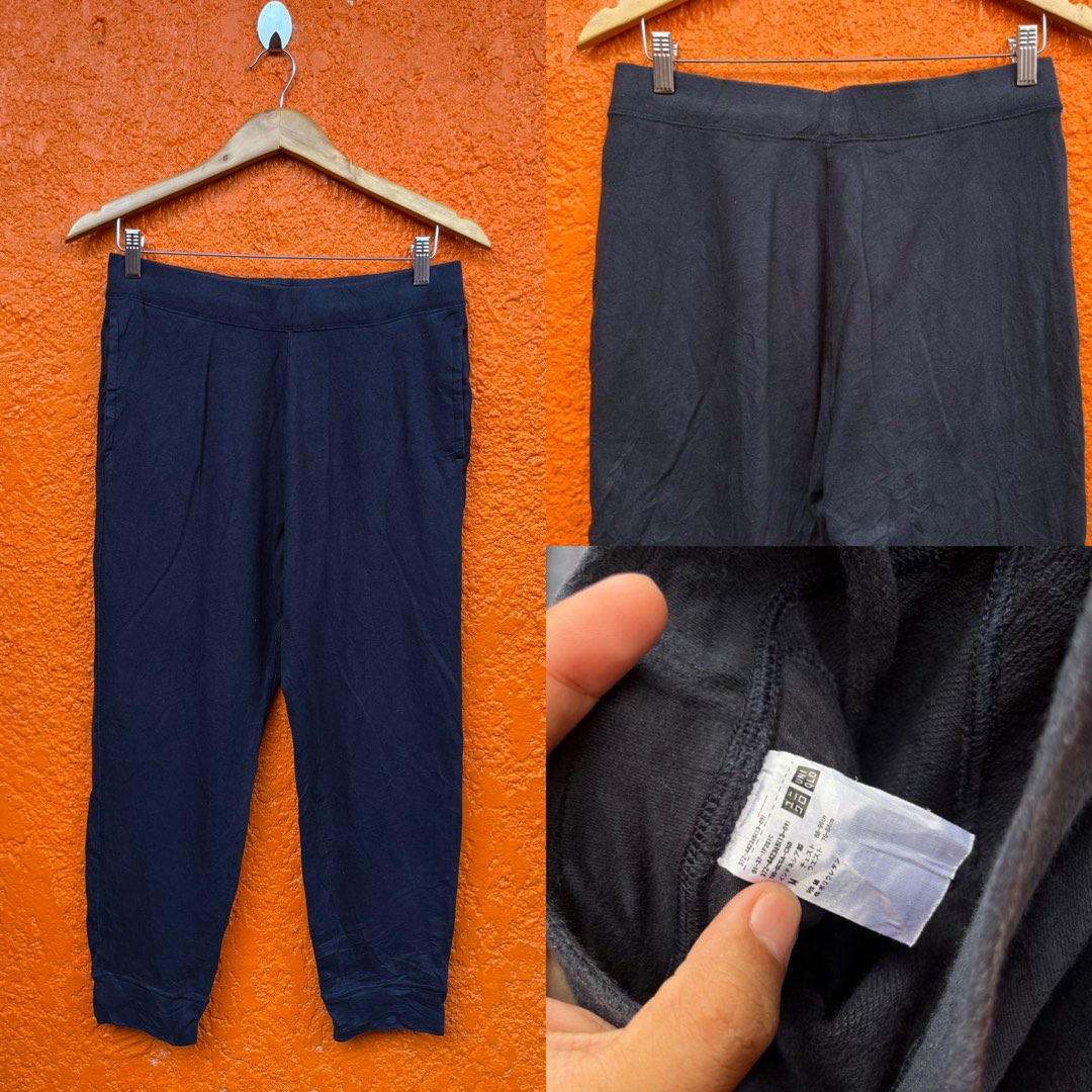 Uniqlo Sweatpants, Men's Fashion, Bottoms, Joggers on Carousell