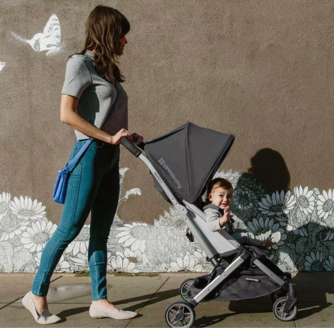 UPPAbaby Minu Compact Stroller + Bumper Bar, Babies & Kids, Going Out