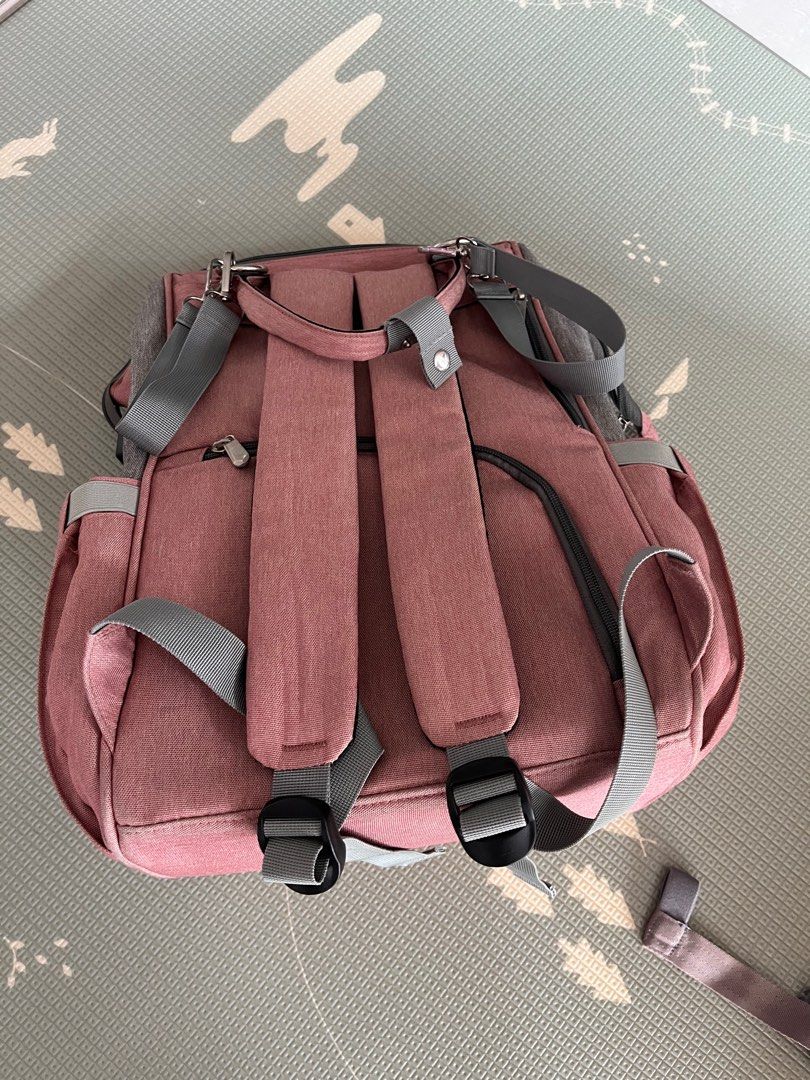 Upsimples diaper sale bag pink