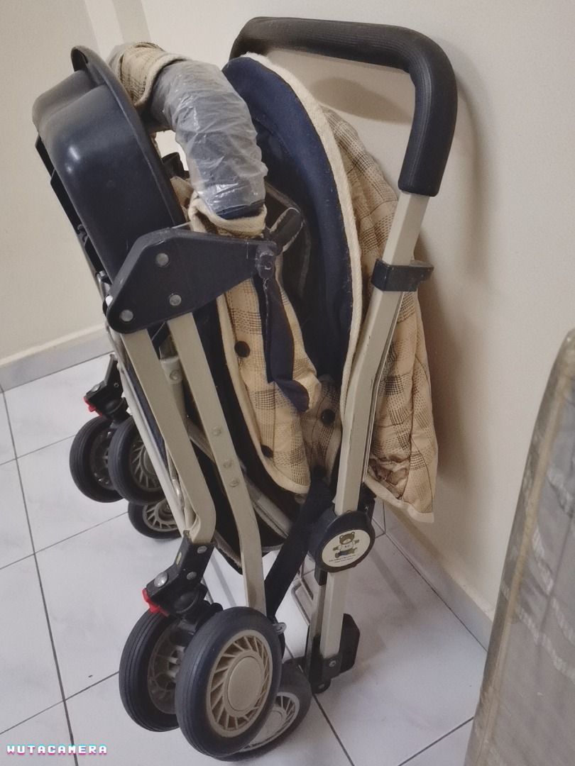 3 seat stroller used top