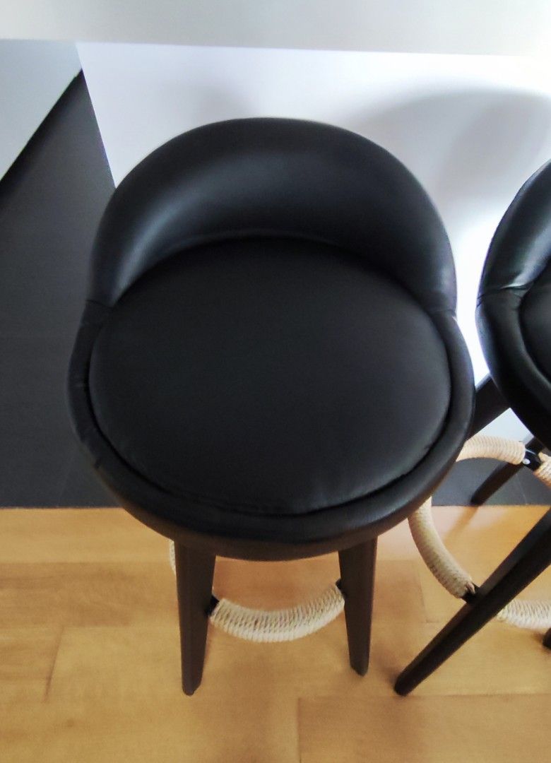 Used Bar Stools, Furniture & Home Living, Furniture, Chairs on Carousell