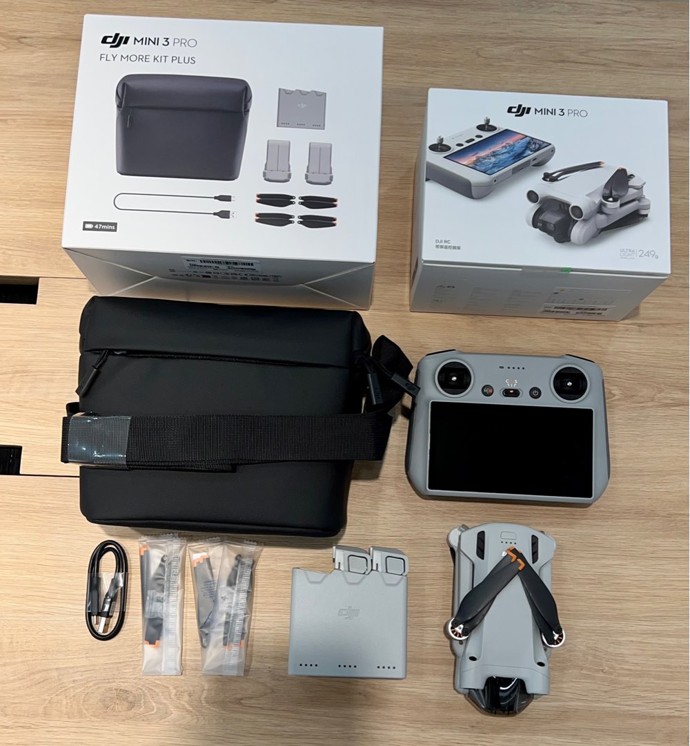 Sold: DJI Mini 3 Pro with RC Remote + Fly More Kit Plus - FM Forums