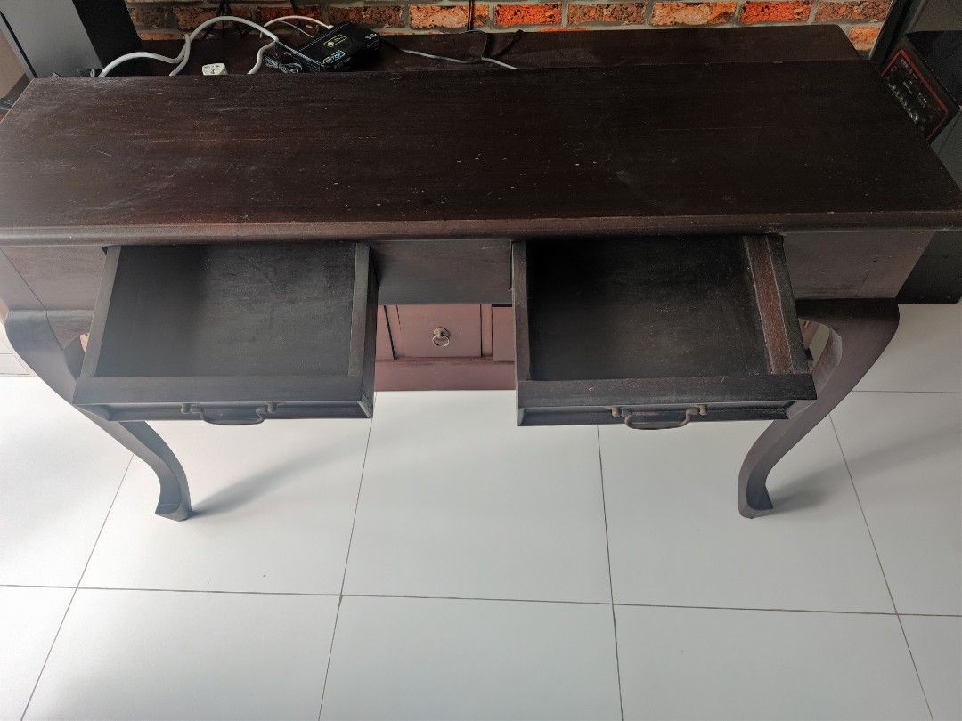 (Used) TV Console/ Side Table, Furniture & Home Living, Furniture