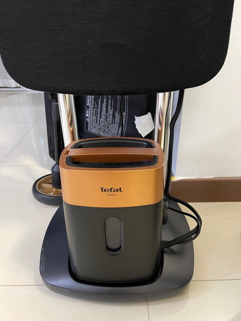 Helpful TEFAL IXEO QT1020 All in One steam iron and Steamer Garment