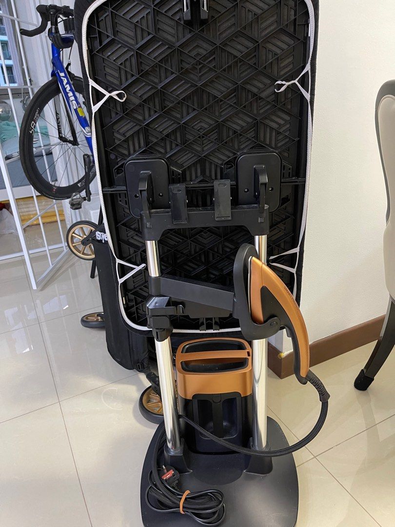 Helpful TEFAL IXEO QT1020 All in One steam iron and Steamer Garment