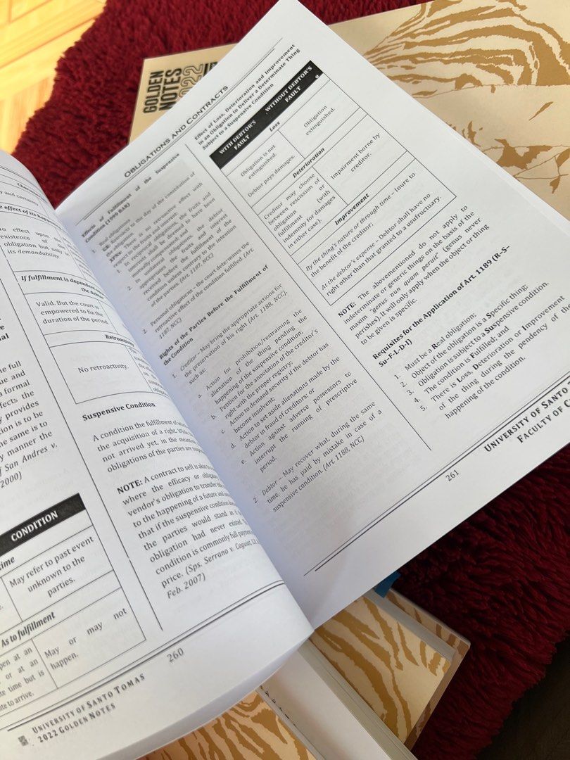 UST Golden Notes 2022 Set), Hobbies & Toys, Books & Magazines