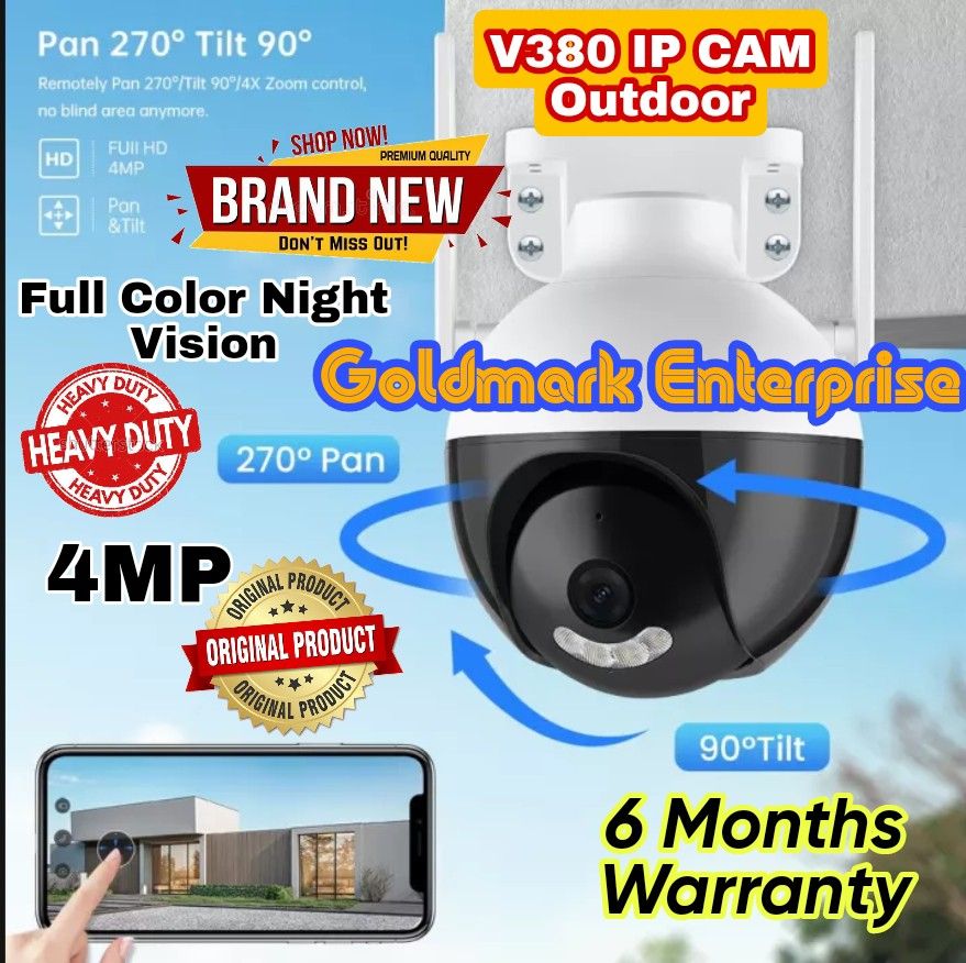 V380 C11X WIFI SMART NET CAMERA Main Features: * 5.8G/2.4Ghz Dual Band ...