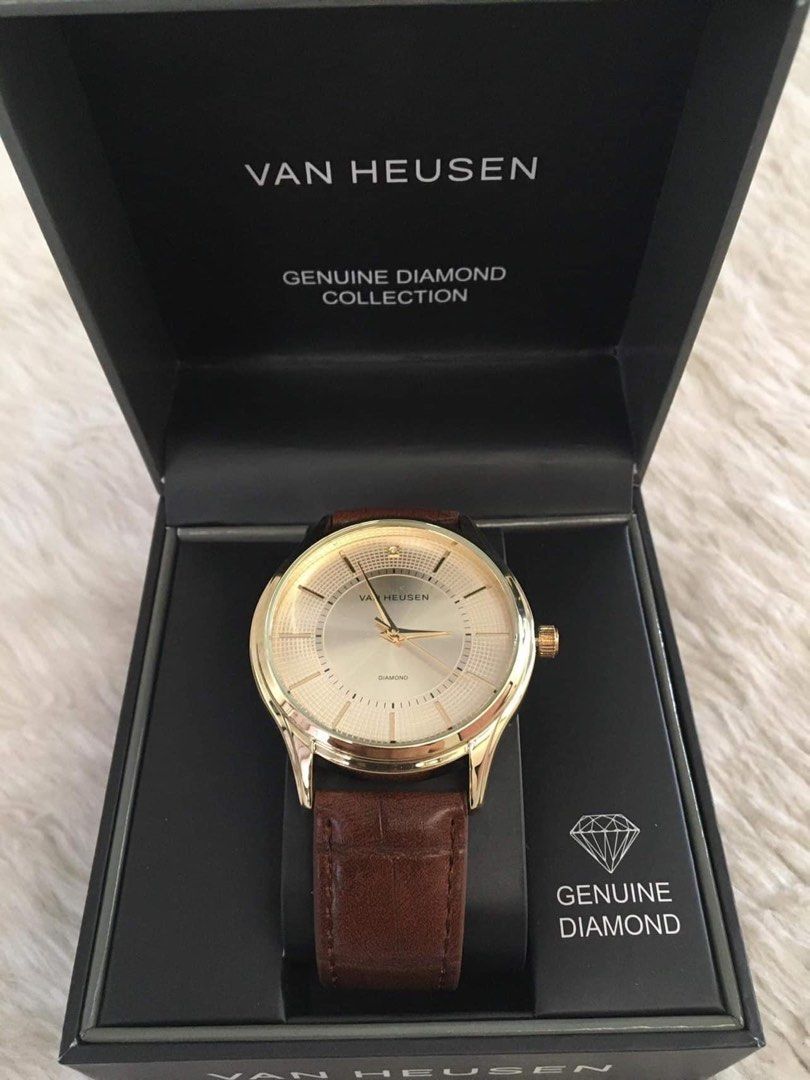 Van heusen genuine diamond discount collection