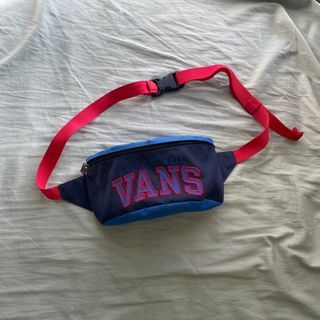 Vans 跳色 古著 側背 小包 腰包