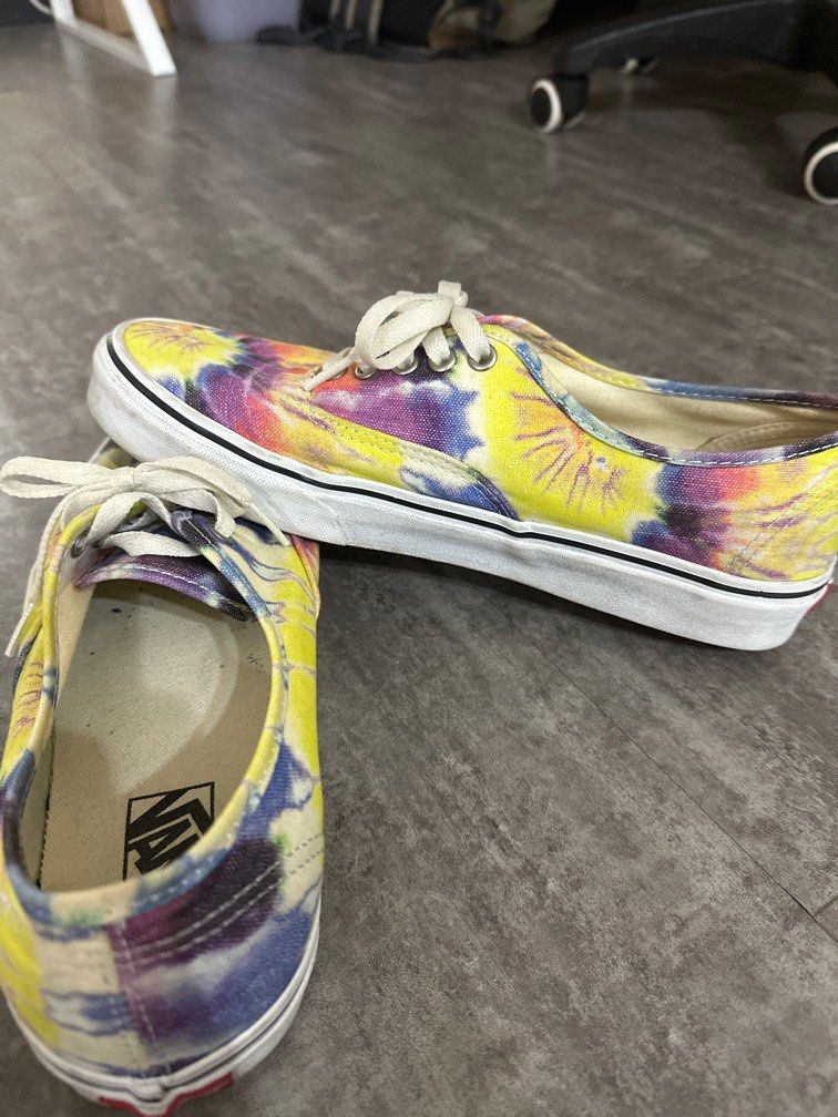 Vans Tie Dye, Men's Fashion, Footwear, Casual shoes on Carousell