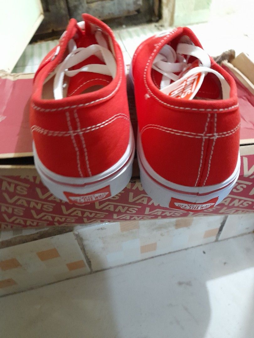 Vans women size 7.5 US Women s Fashion Footwear Sneakers on Carousell