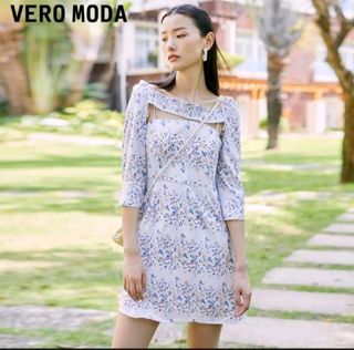 Vero Moda 2-Piece Floral Dress