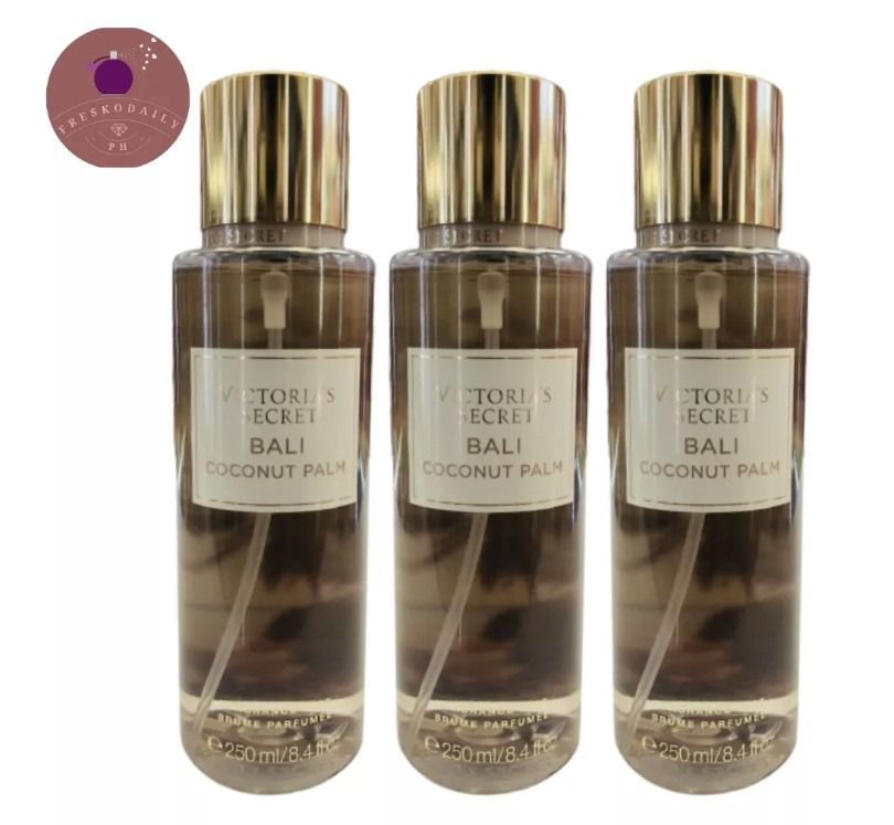 Victoria's Secret BALI COCONUT PALM Fragrance Mist, Beauty & Personal