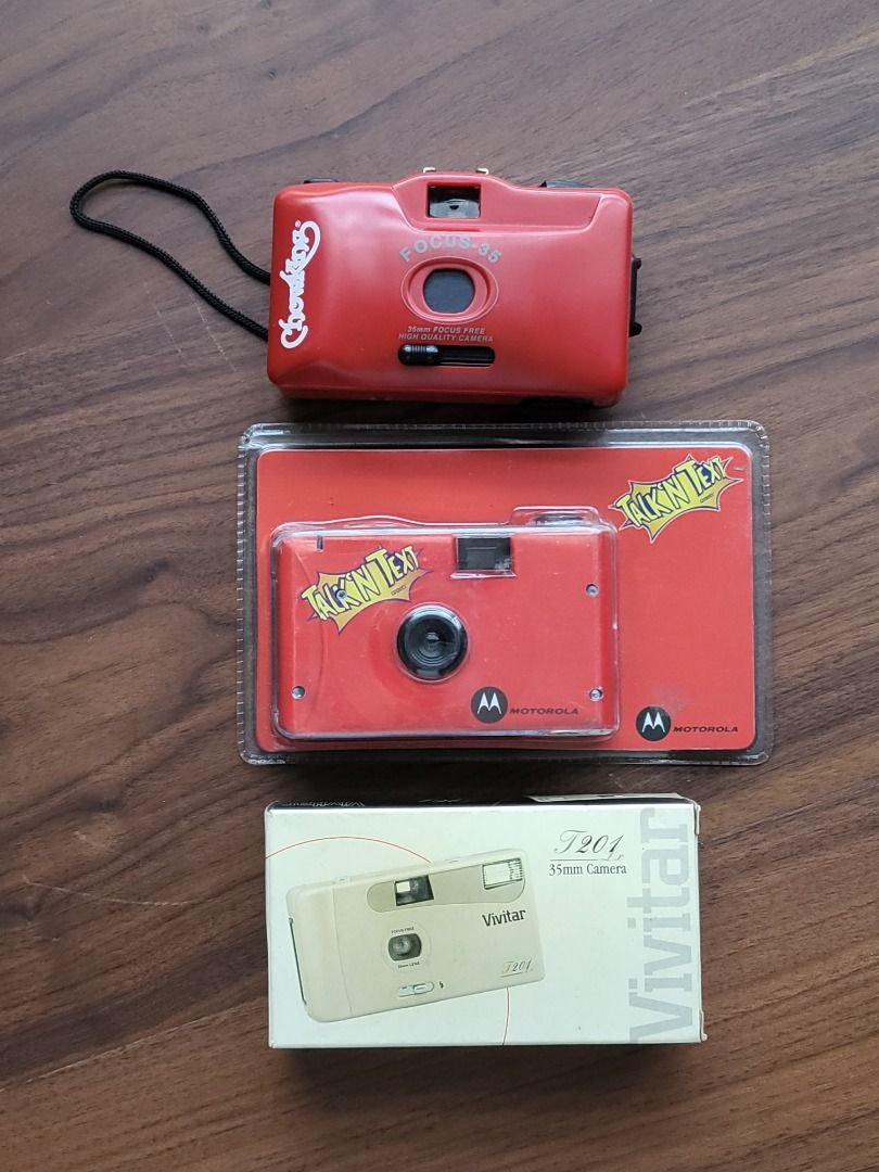 Vintage 35mm Film Cameras, Hobbies & Toys, Memorabilia & Collectibles