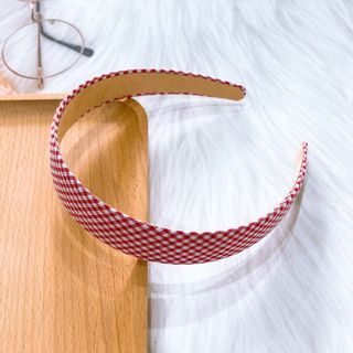 Vintage Plaid Hairband