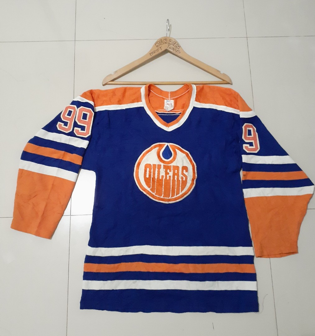 Edmonton Oilers #99 GRETZKY Orange T-shirt –
