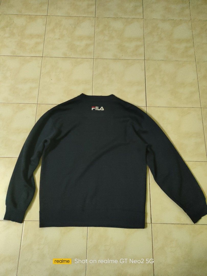 Fila international sales sport sweatshirt