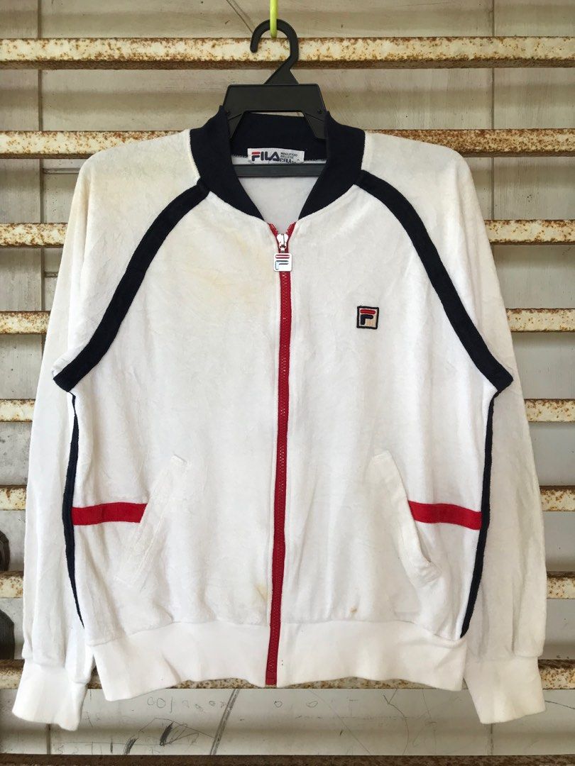 Original fila bj track top on sale