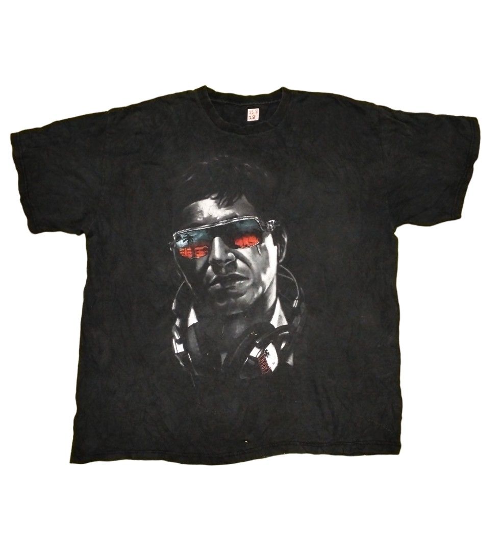 Vintage Scarface movie Shirt, Men's Fashion, Tops & Sets, Tshirts
