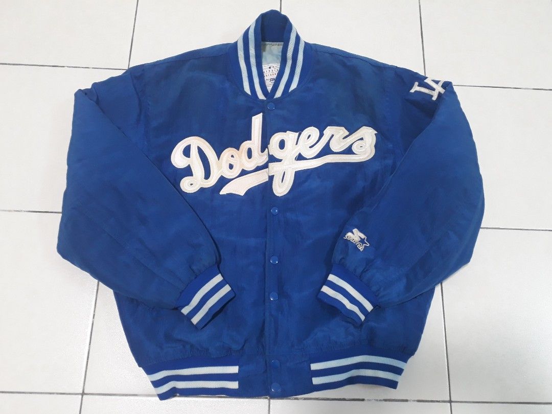 Vintage starter mlb la dodgers jacket, Men's Fashion, Coats, Jackets