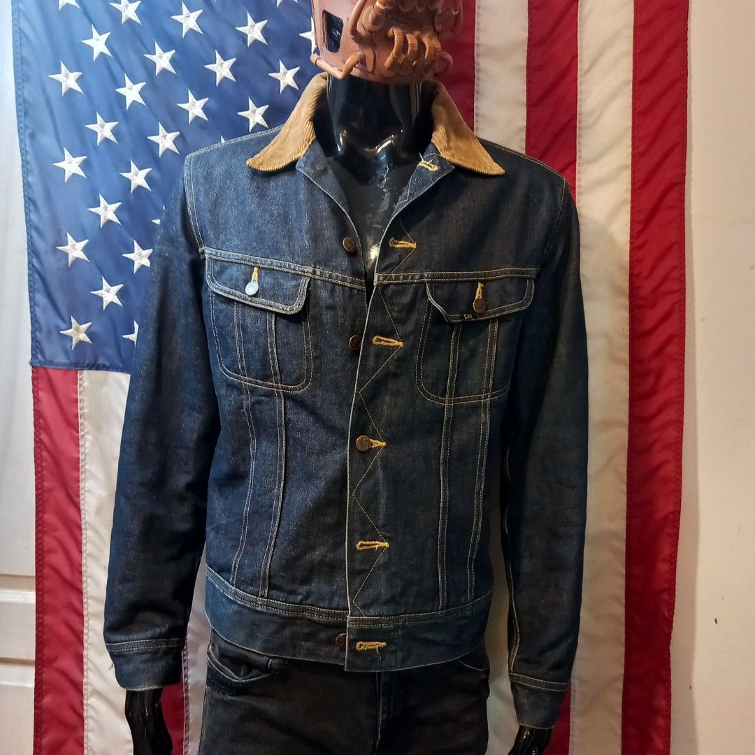 Lee jean jacket deals with corduroy collar