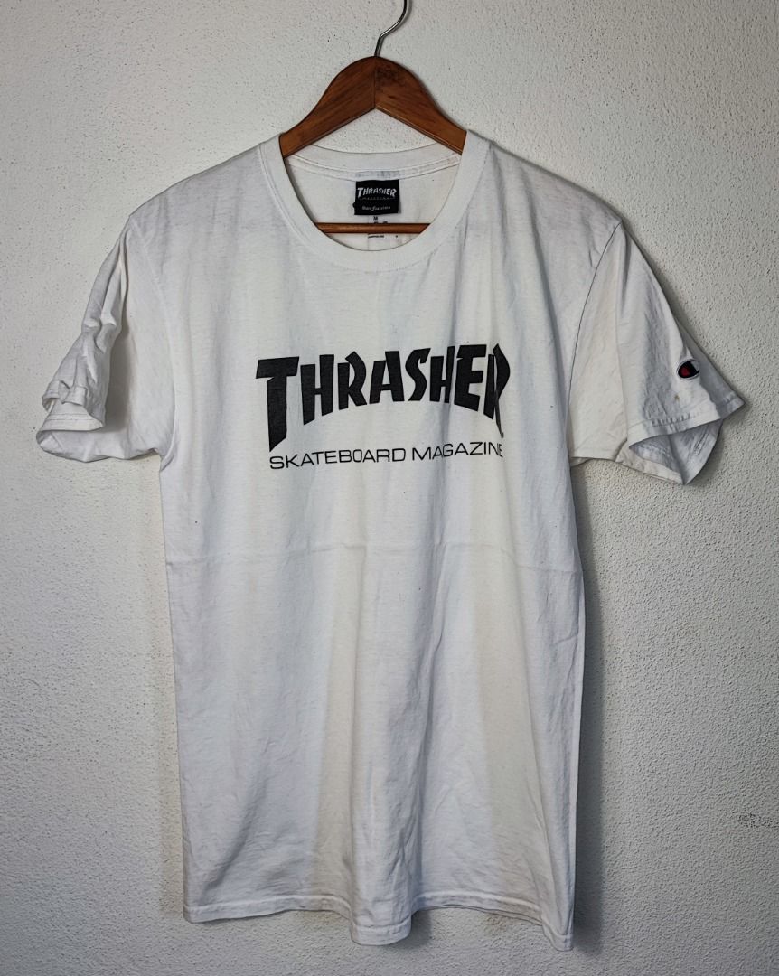 Vintage Thrasher x Champion Shirt