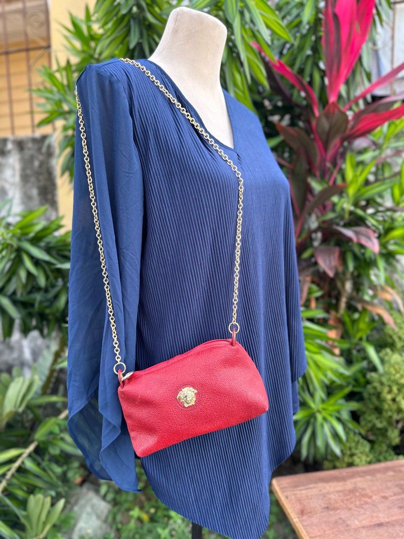 Vintage Versace Bag, Luxury, Bags & Wallets on Carousell