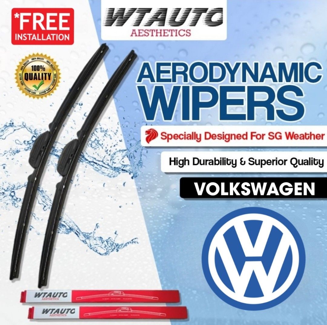 Volkswagen Windshield Wiper Replacement VW Golf Jetta Passat Areton