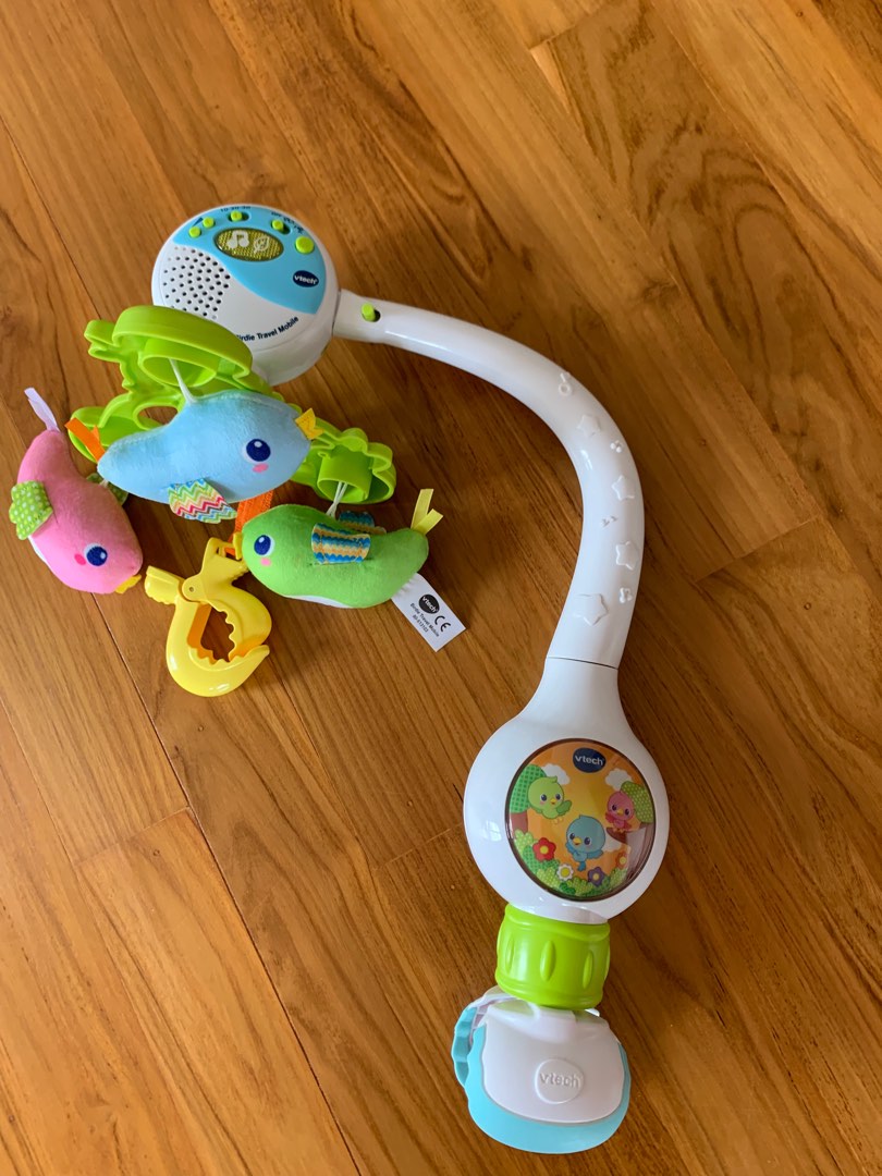 Vtech baby birdie travel mobile clearance