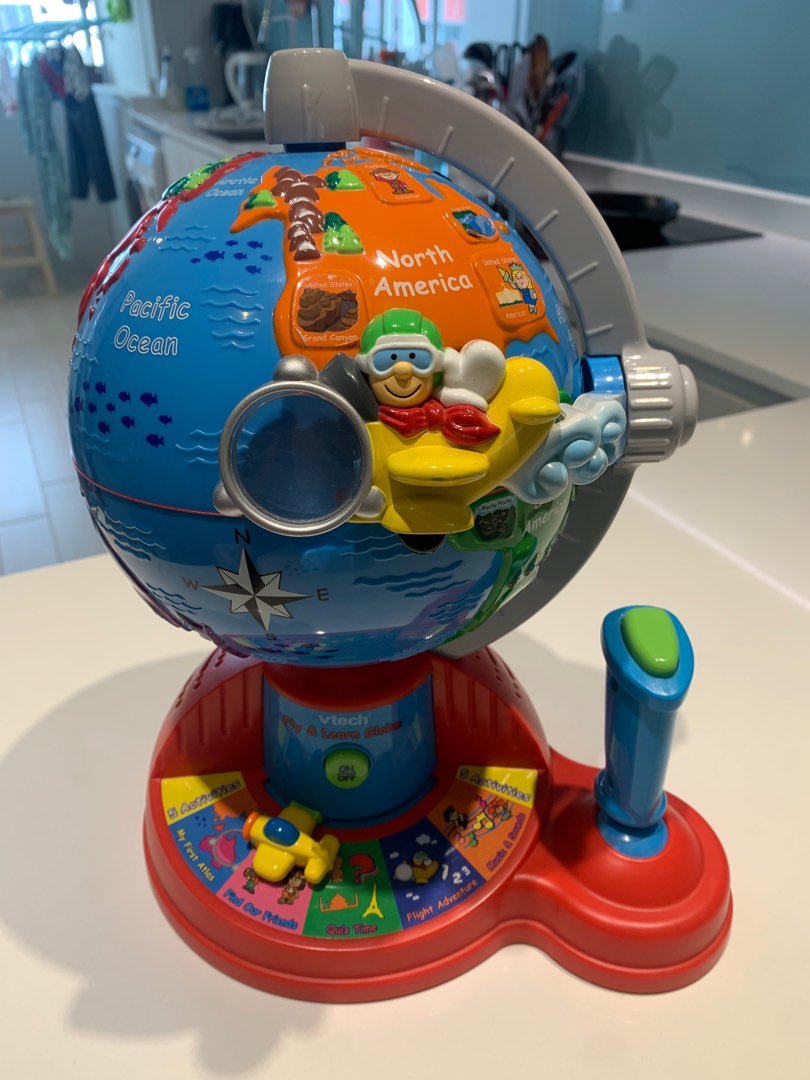 Buy VTech Fly and Learn Globe Online Mauritius