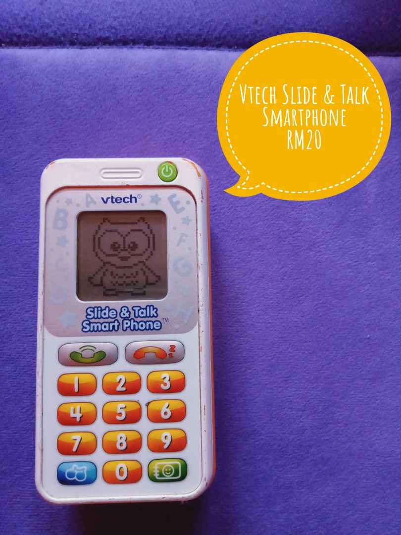 vtech slide and talk smart phone