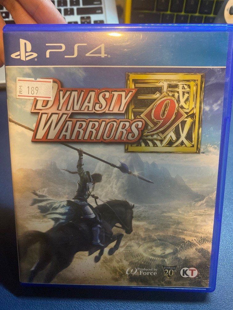Warrior dynasty 9 ps4, Video Gaming, Video Games, PlayStation on Carousell