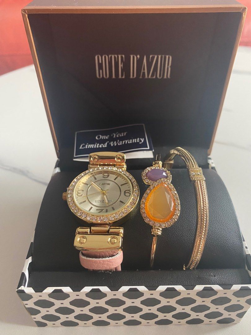 Watch hot sale gift set
