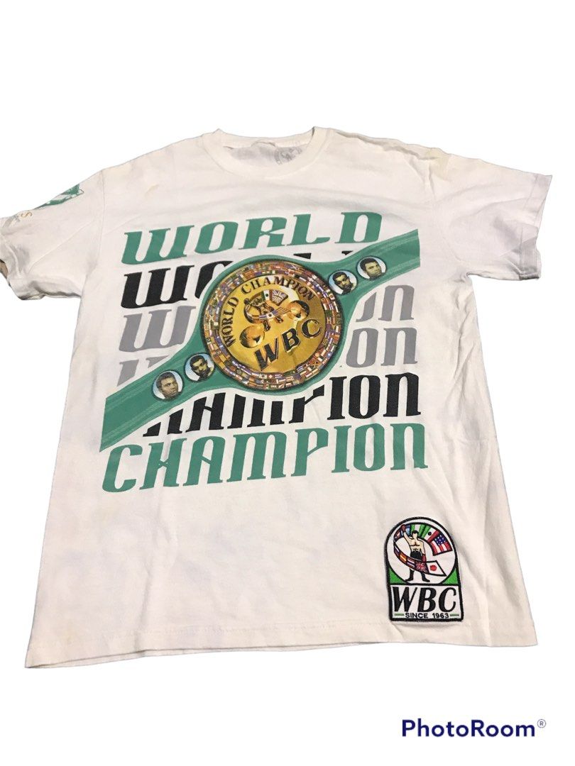 WBC world champion boxing, Men's Fashion, Activewear on Carousell
